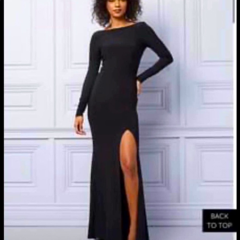 COPY - Open back dress